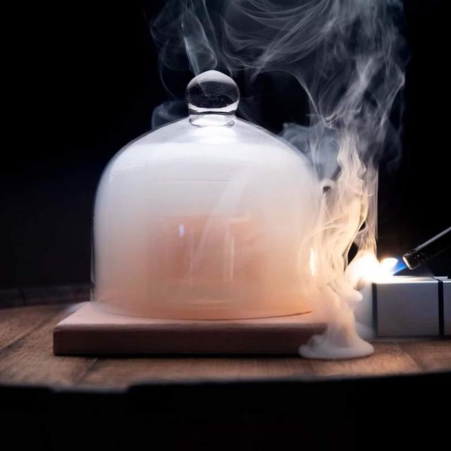Whiskey dome infuser