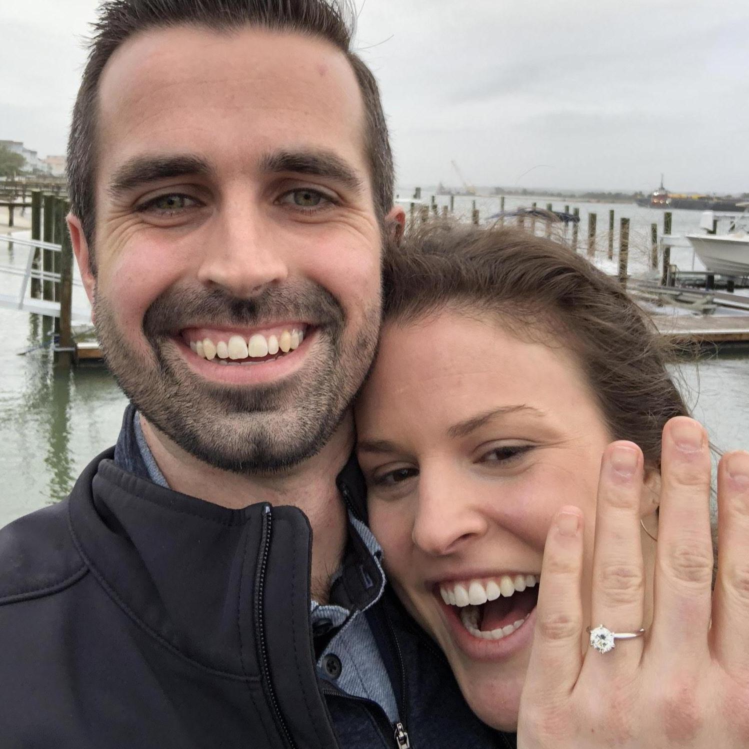 "She said yes!!"

4.5.2019