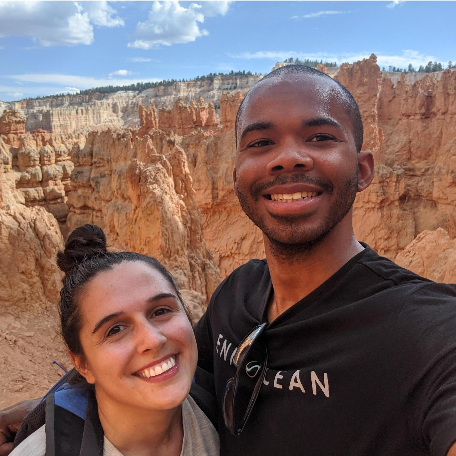 Orrin and Jenna at Bryce Canyon National Park in Utah