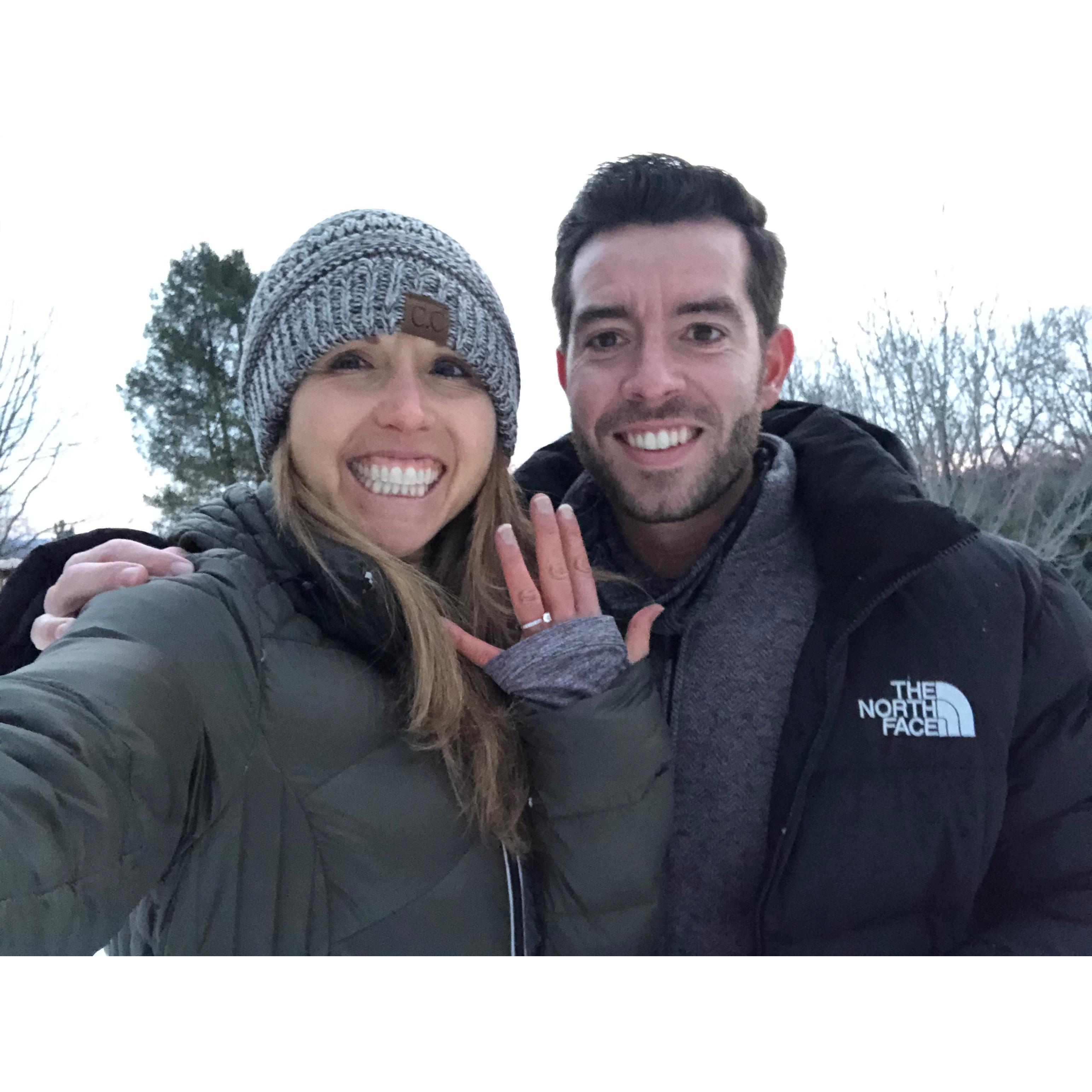 ENGAGED - Christmas 2020