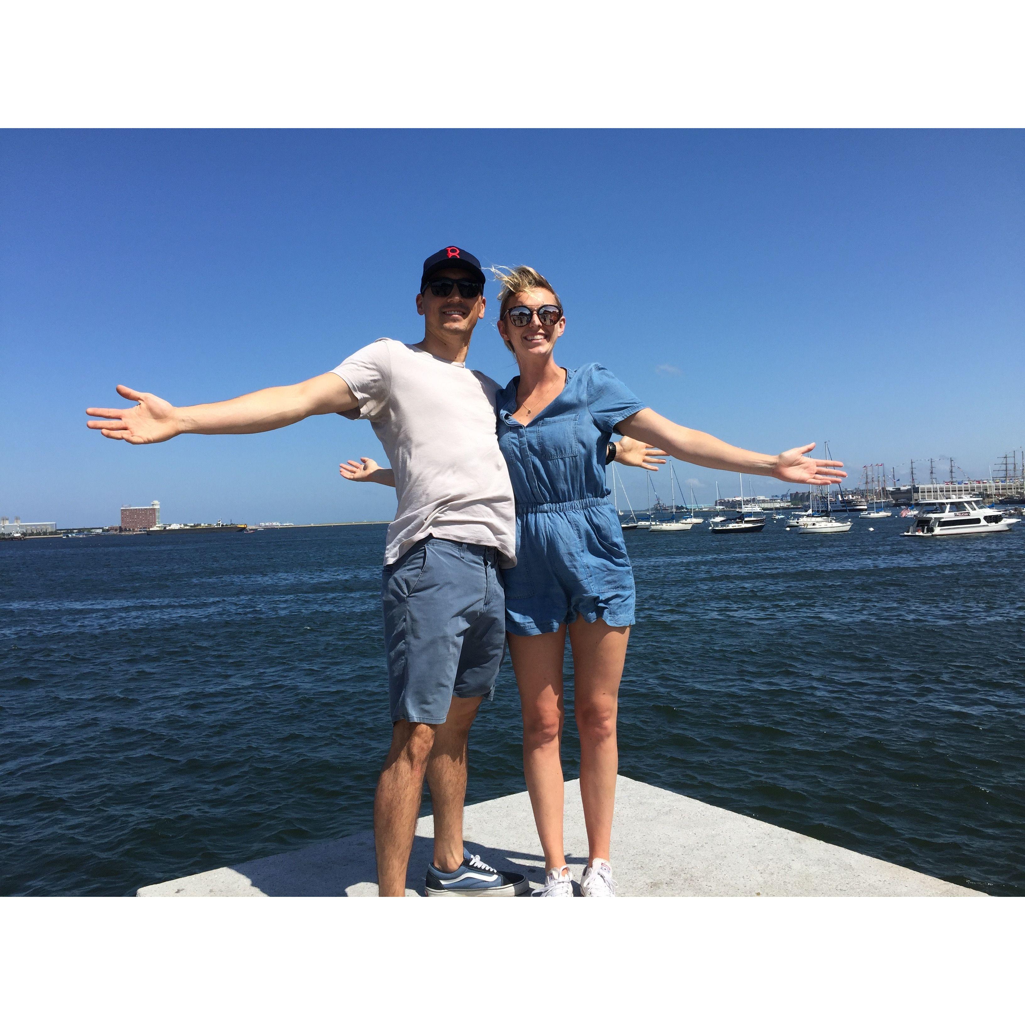 Boston harbor | June '17