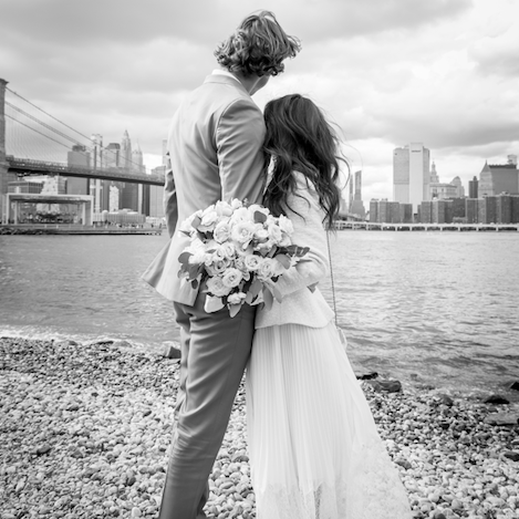 An amazing photographer from London, Maria, who was walking by asked to take some pictures for us when we eloped!