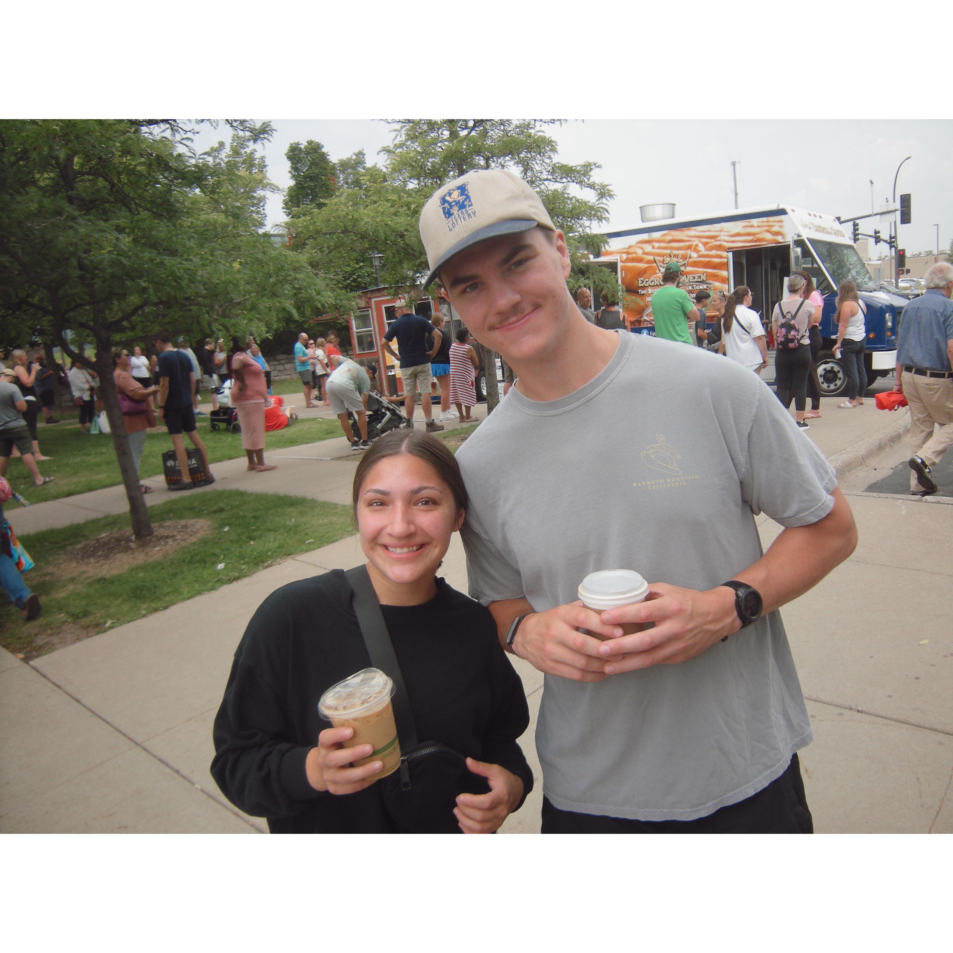 We LOVE our coffee dates