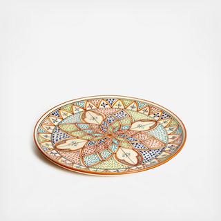 Amira Round Serving Platter