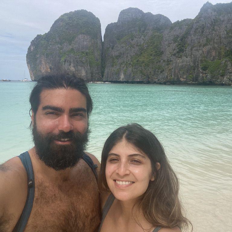 We've seen some of the most beautiful beaches together.
