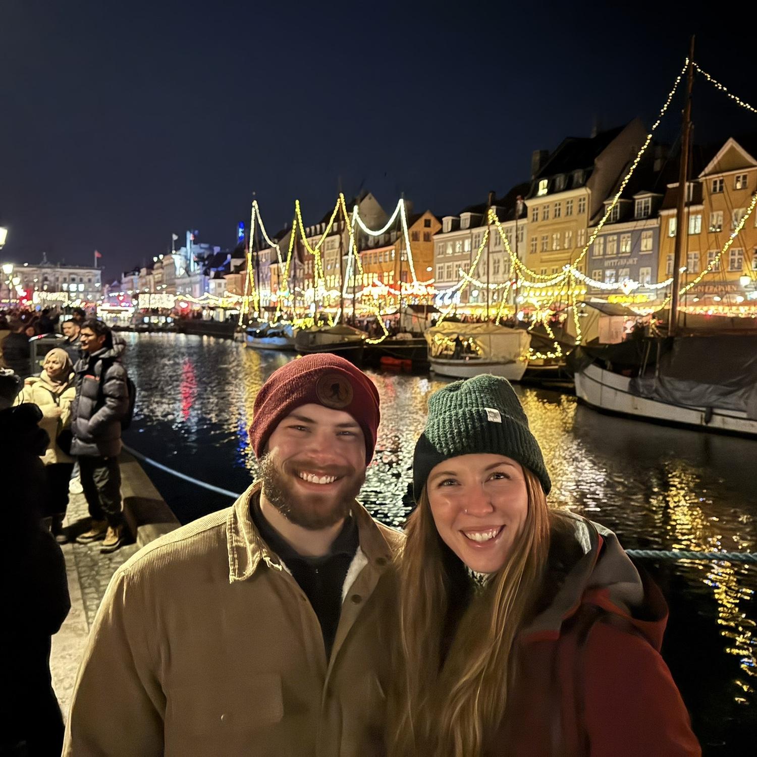 John’s first time out of the USA! COPENHAGEN