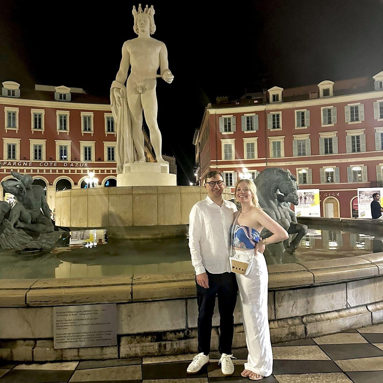 First international trip... after only 2.5 months of dating .... scandalous