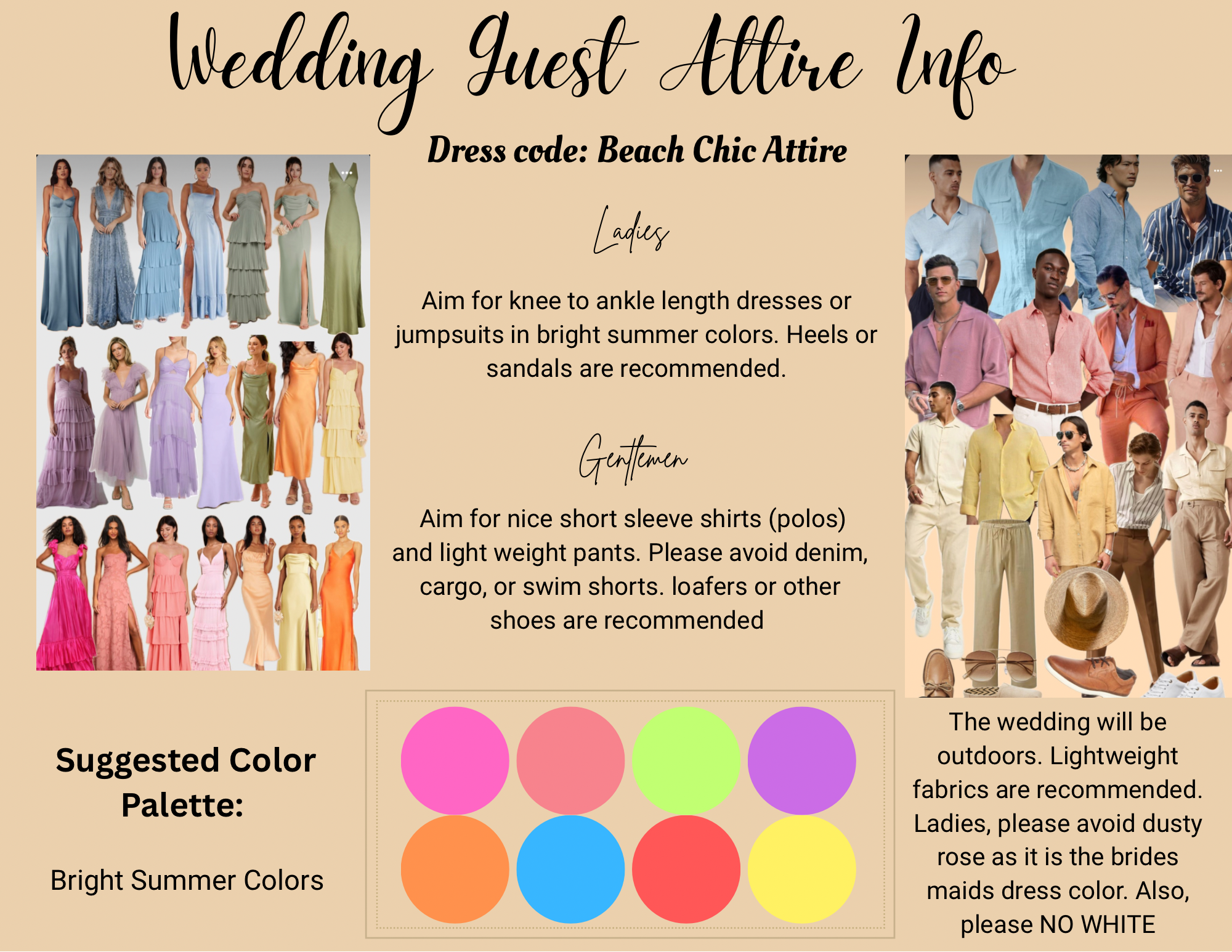 The Wedding Website of Shanise Knight and Abraham Arjon Jr