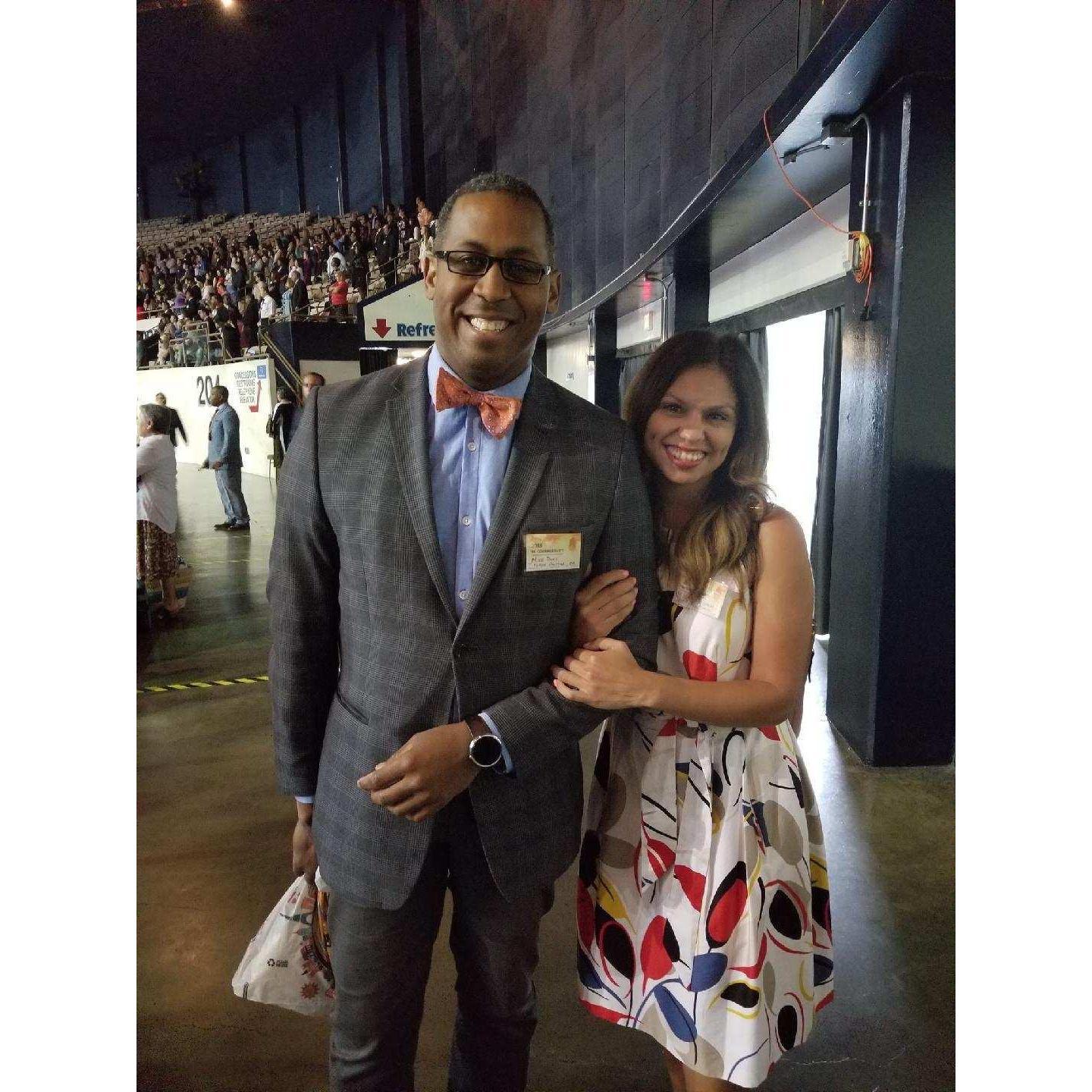 First Regional Convention together 8/24/18