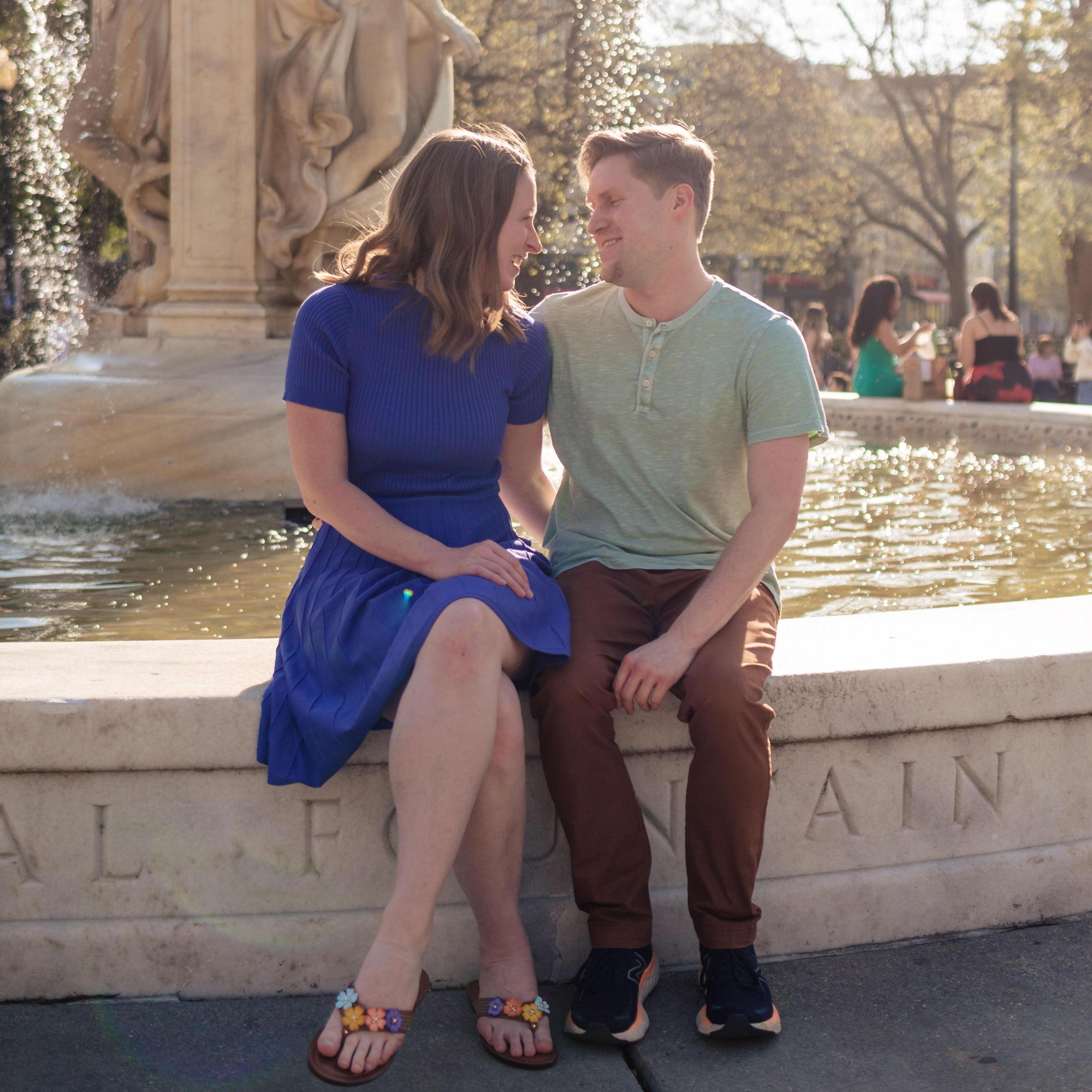Dupont Circle fountain, DC