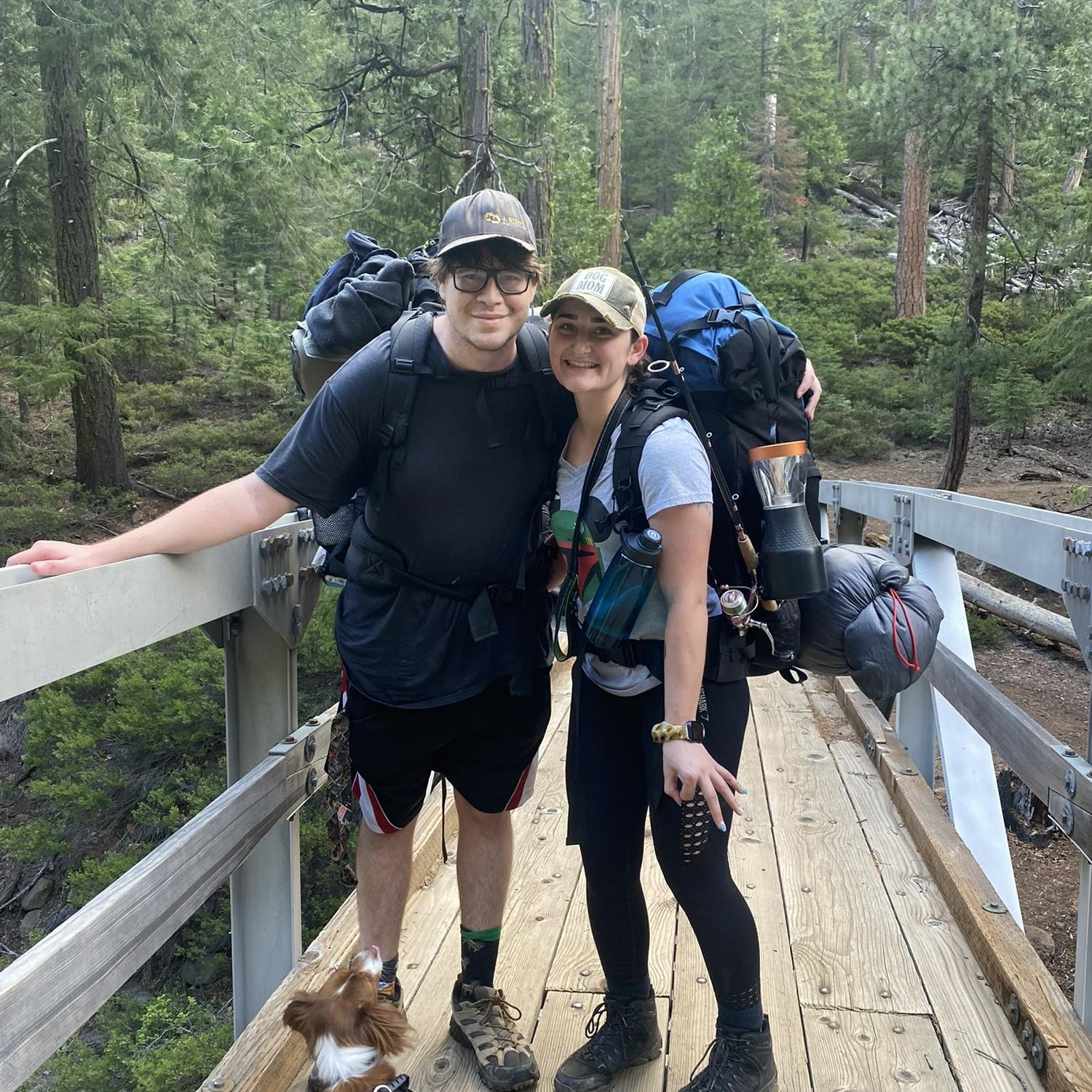 First Backpacking Trip