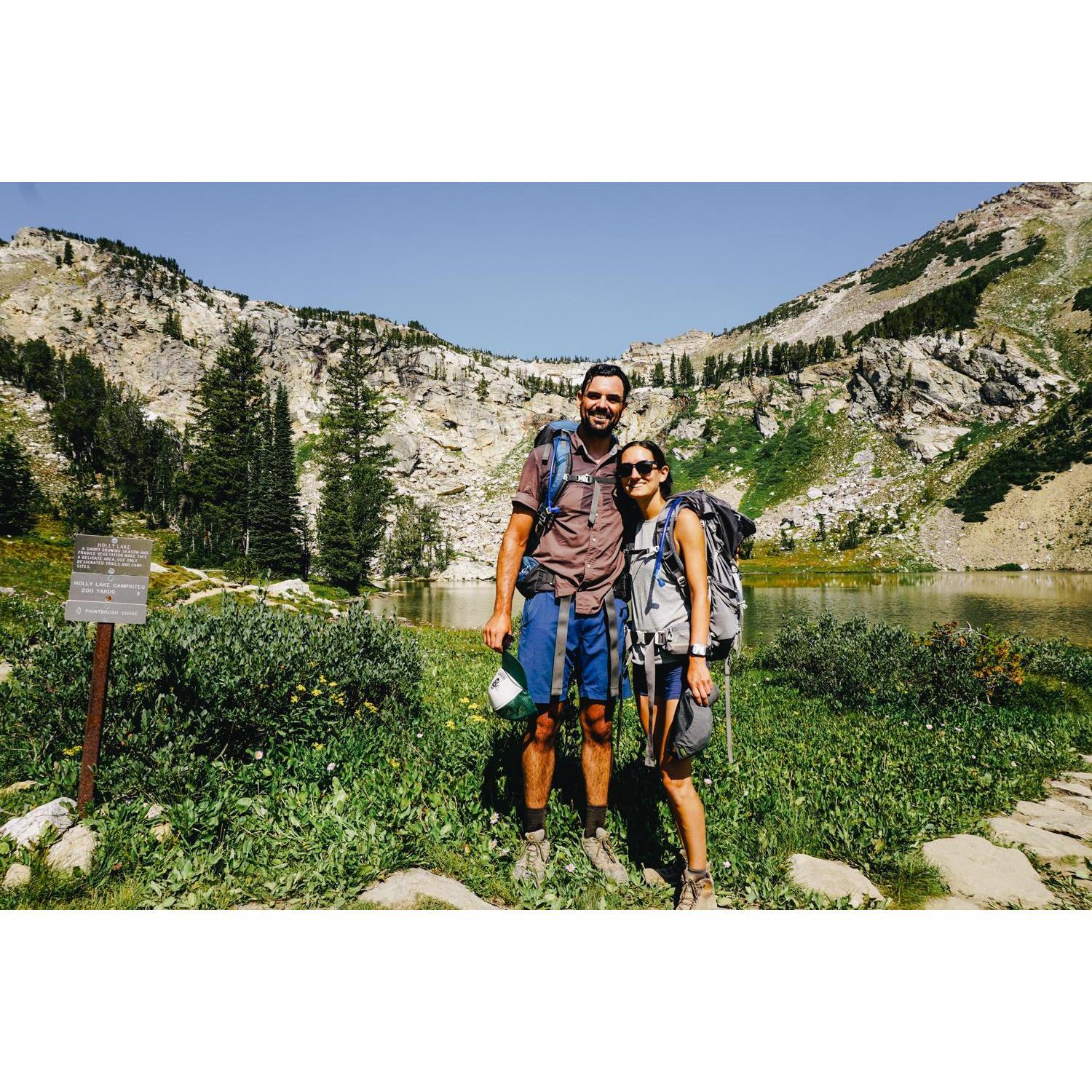 20 mile hike - Kenny is inspiring!
