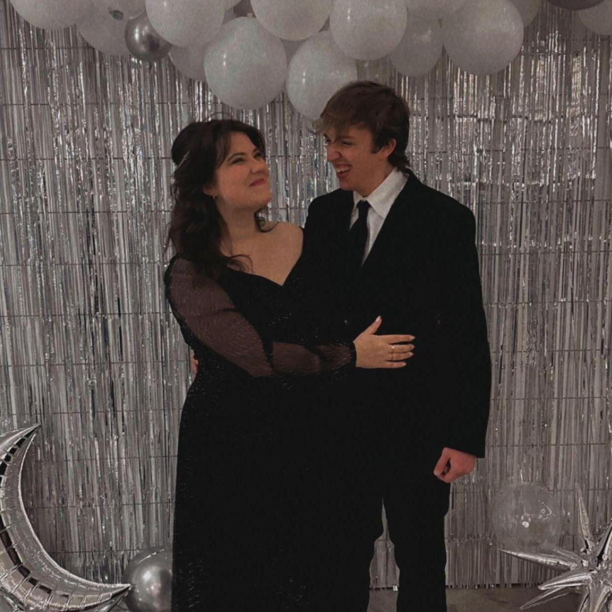 First formal together
