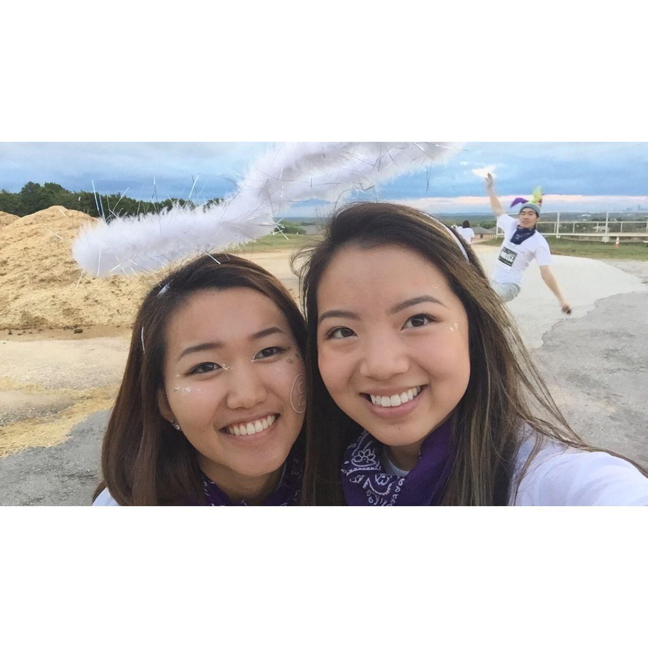 2015 Austin, TX
Jessica convinced us to do the run with her :)