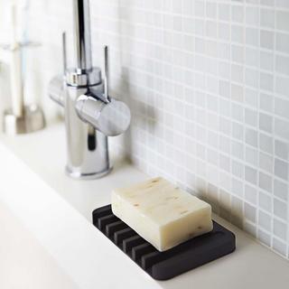 Flow Self-Draining Silicone Soap Tray