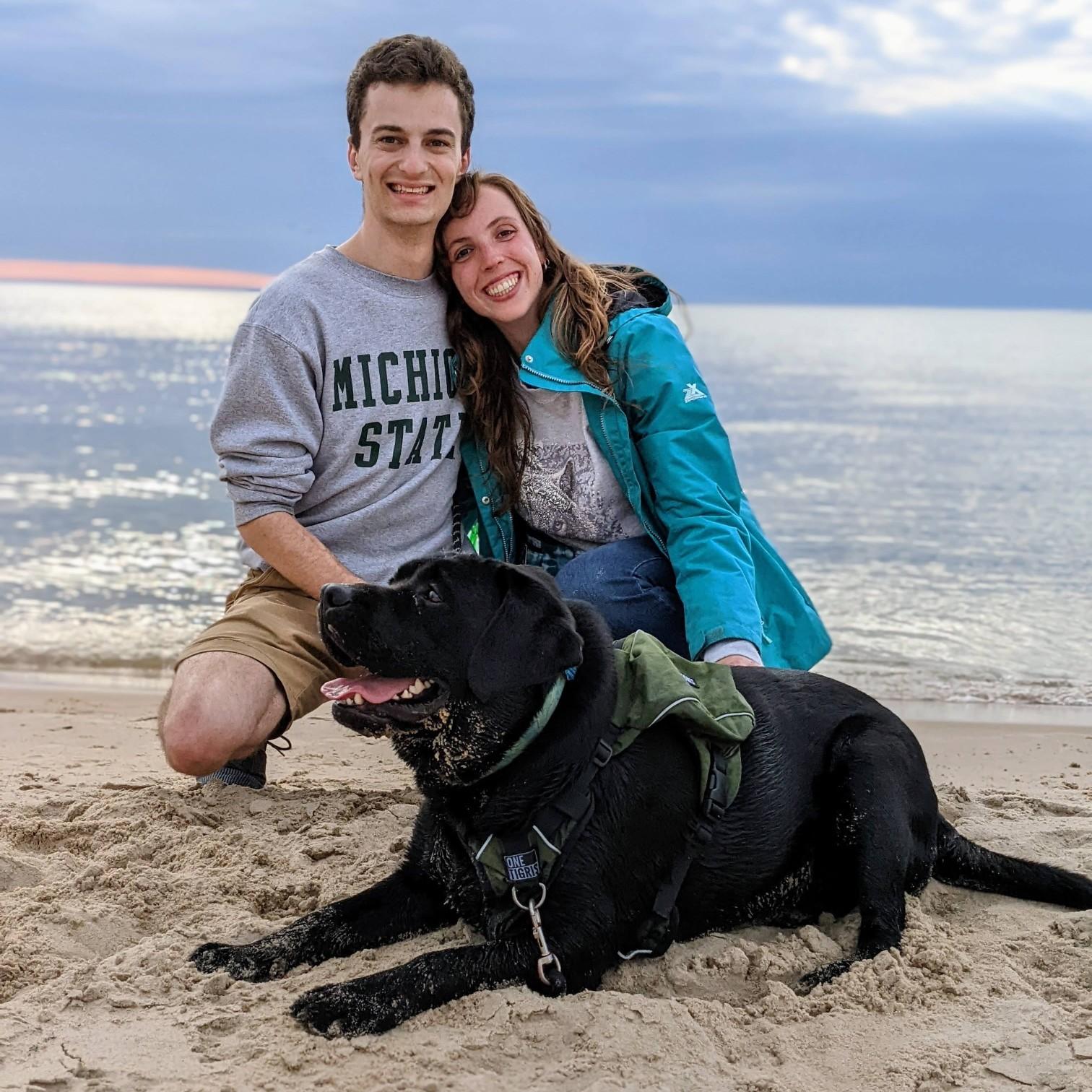 Silver Lake Sand Dunes campout 2022. Oreos first camping trip.