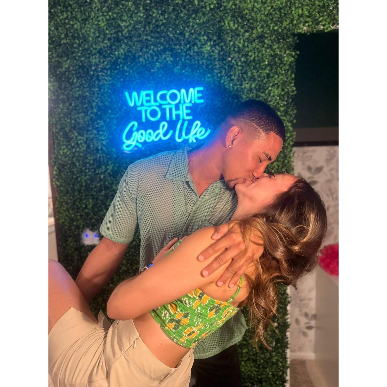 The night we first said "I love you" to each other