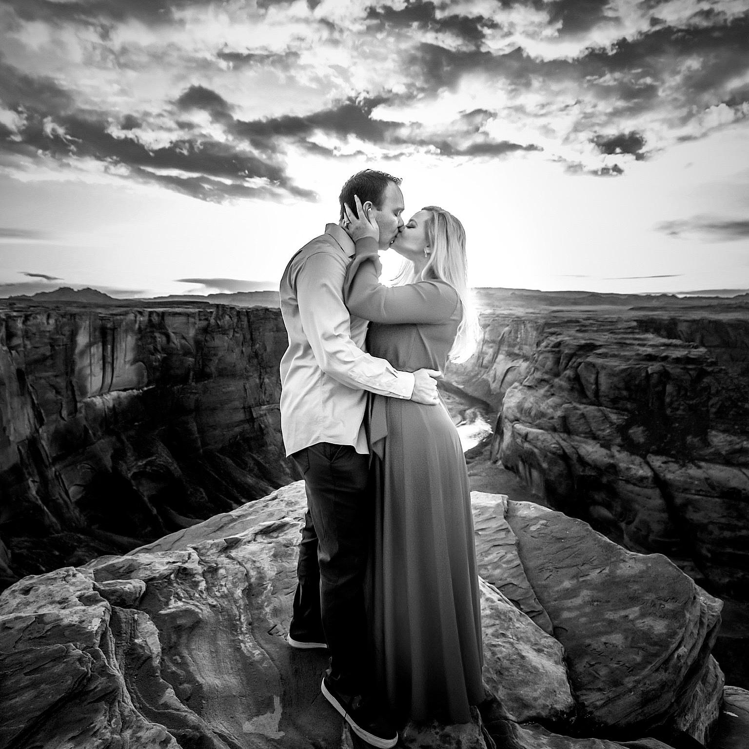 She said yes!