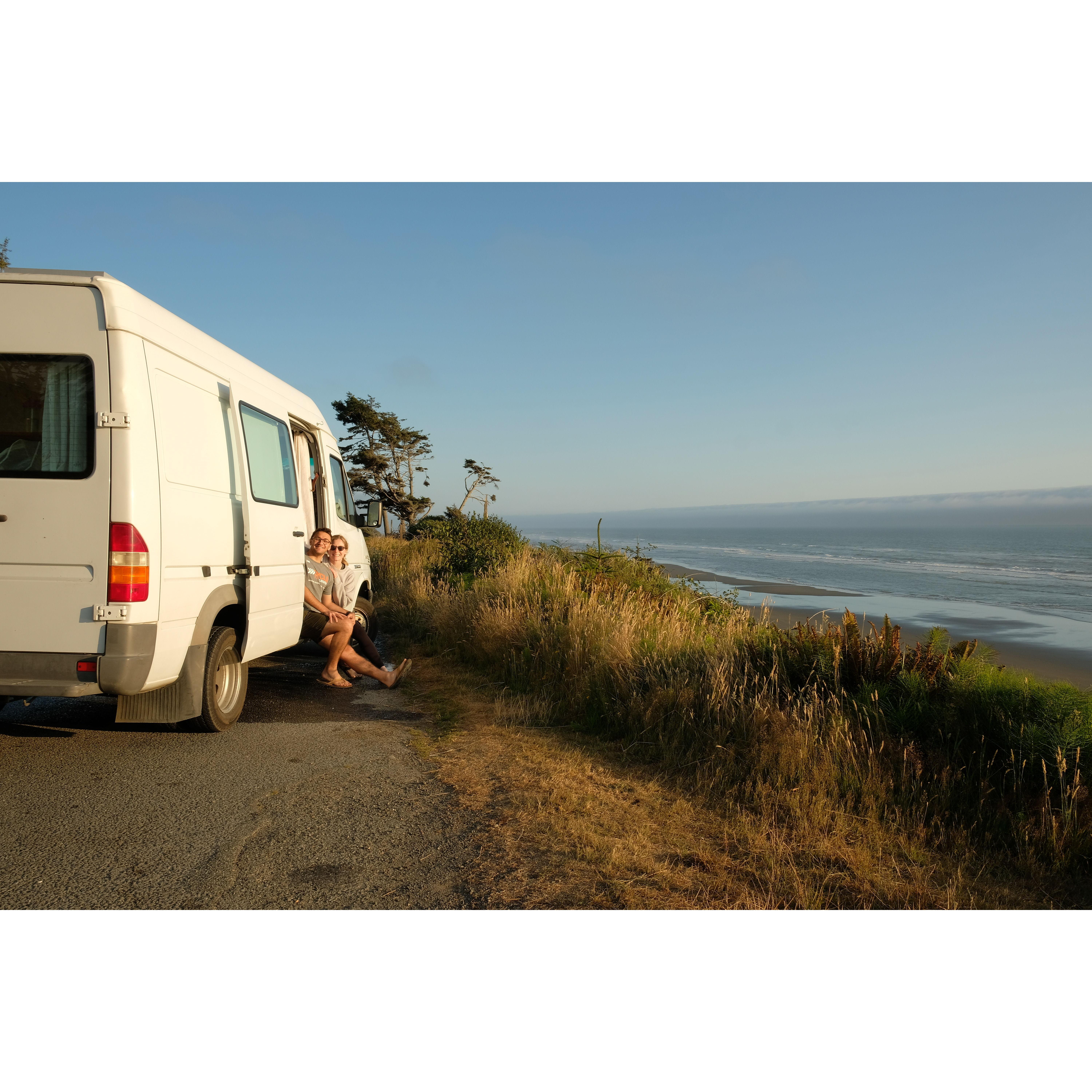We rented a sprinter van and traveled around Oregon and Washington summer 2021!