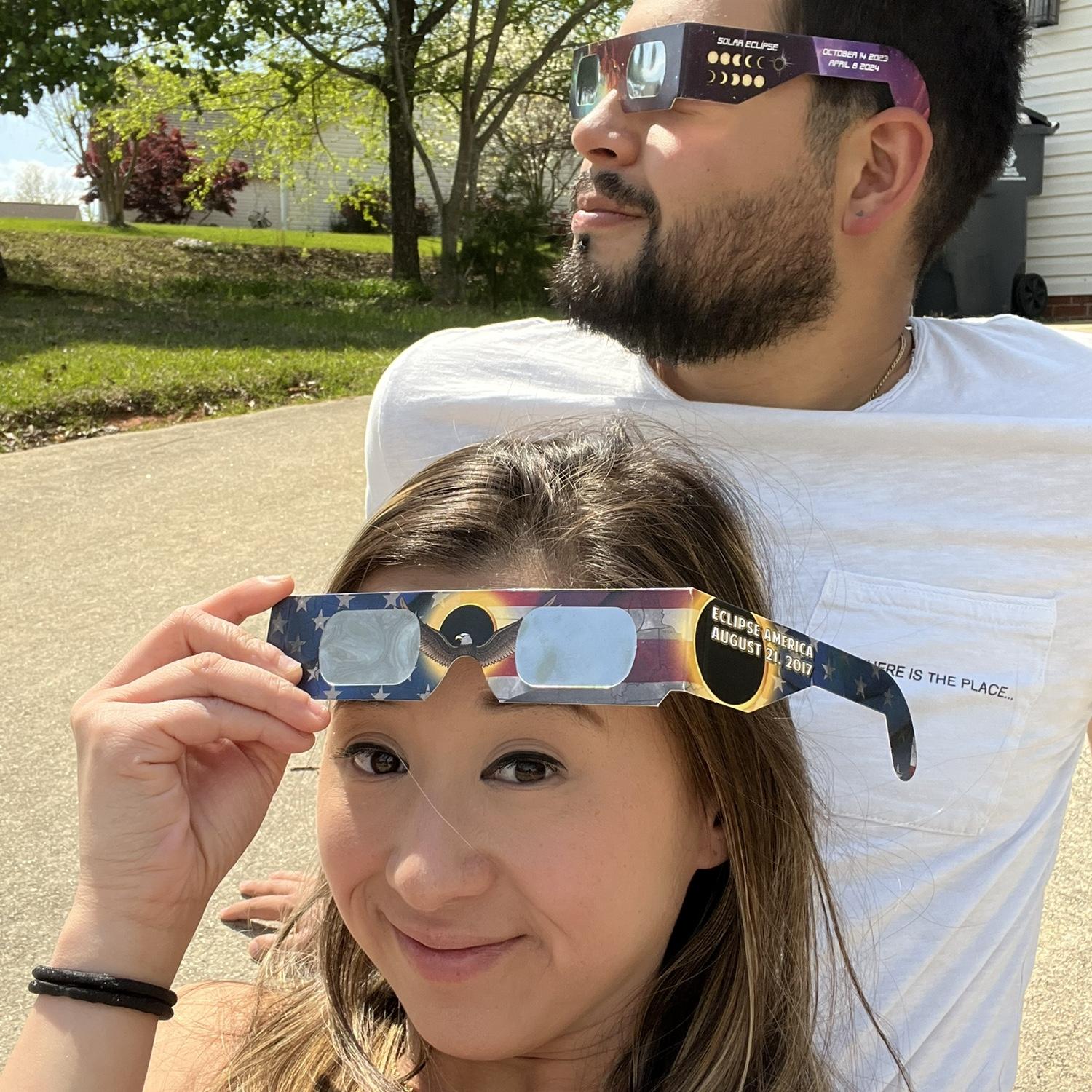 The Solar Eclipse

el eclipse solar