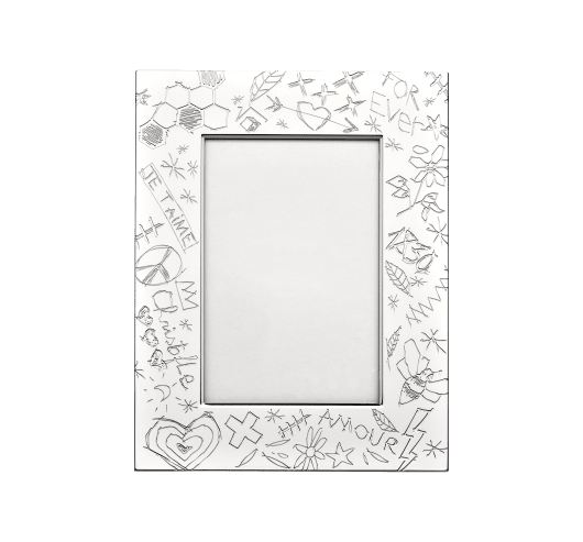 Medium Silver-Plated Picture Frame