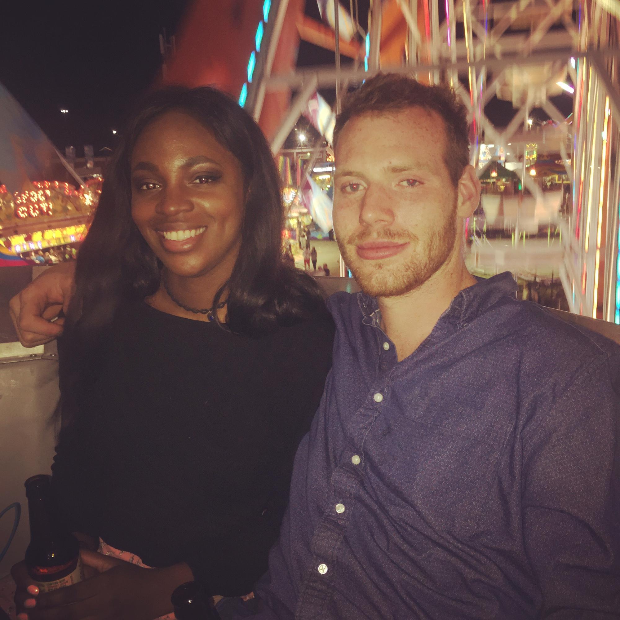 Ferris wheel at the big E