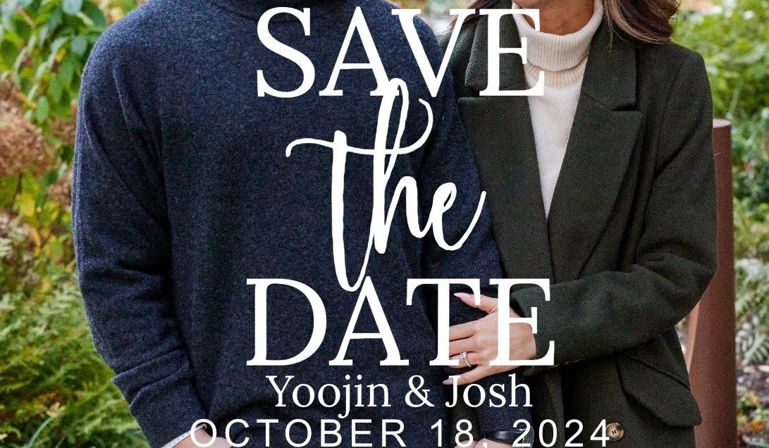 The Wedding Website of Josh Marks and Yoojin Lee