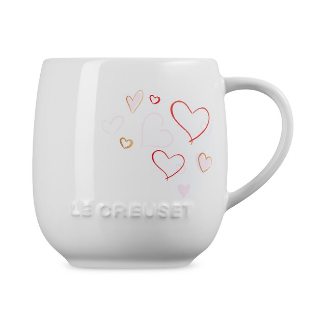 Le Creuset Heritage Mon Ceur Mug