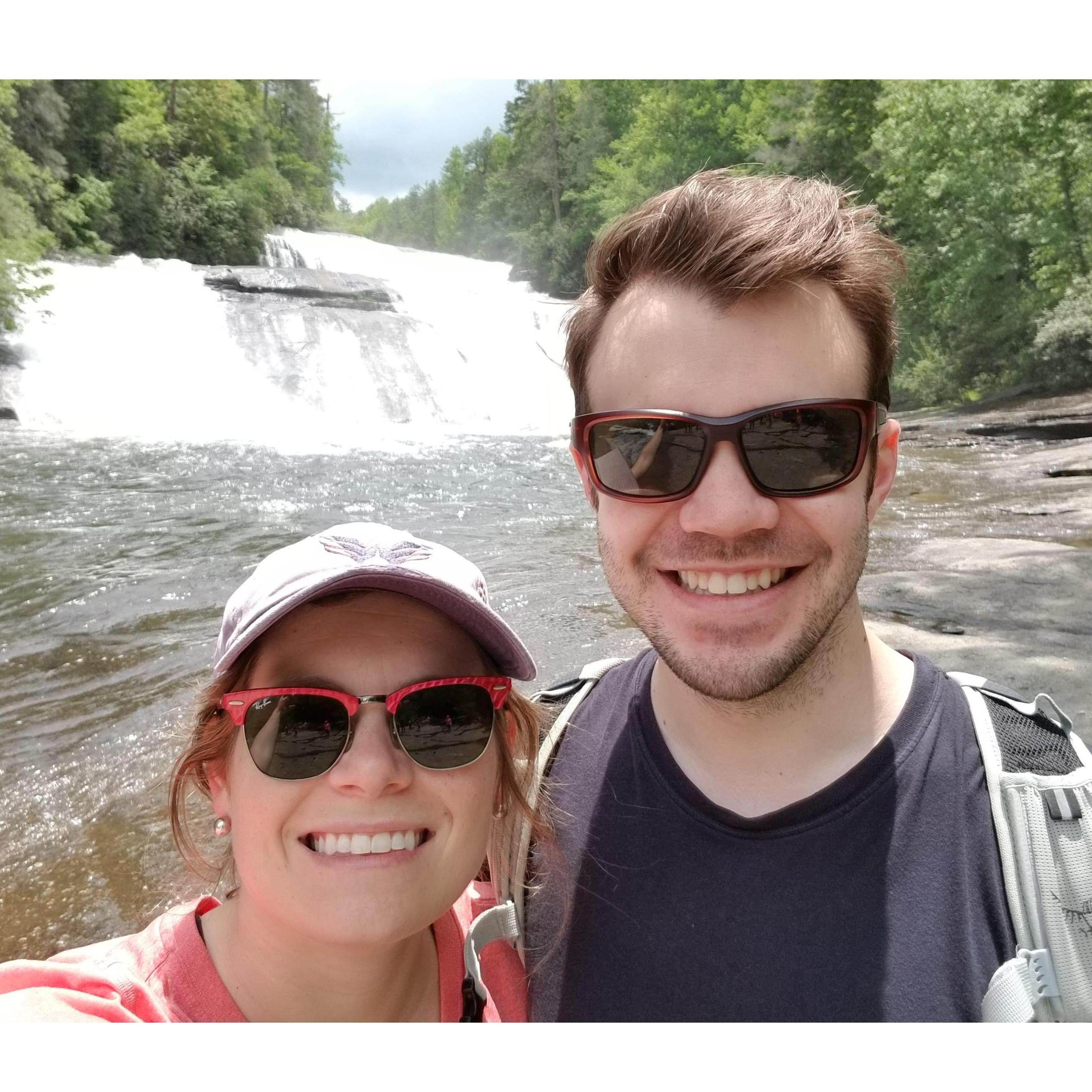 The weekend of our engagement, 2018