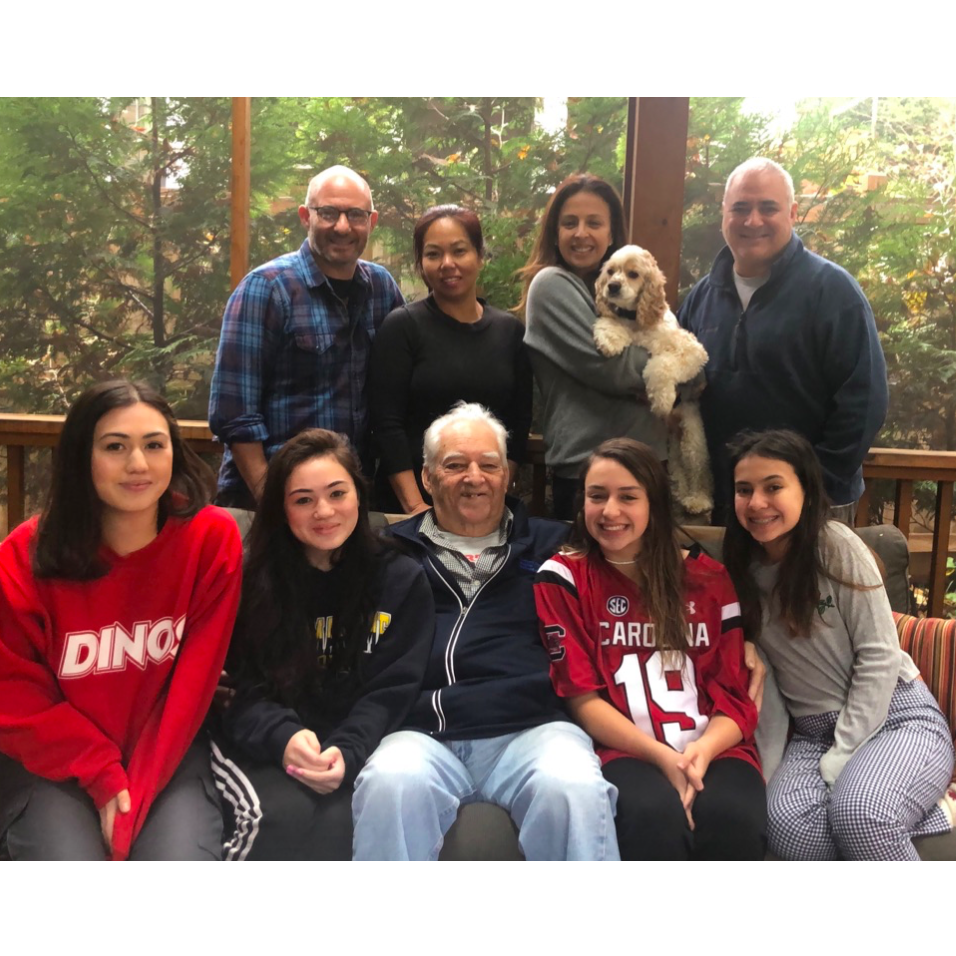 Saveth's first Thanksgiving with the Berger Family