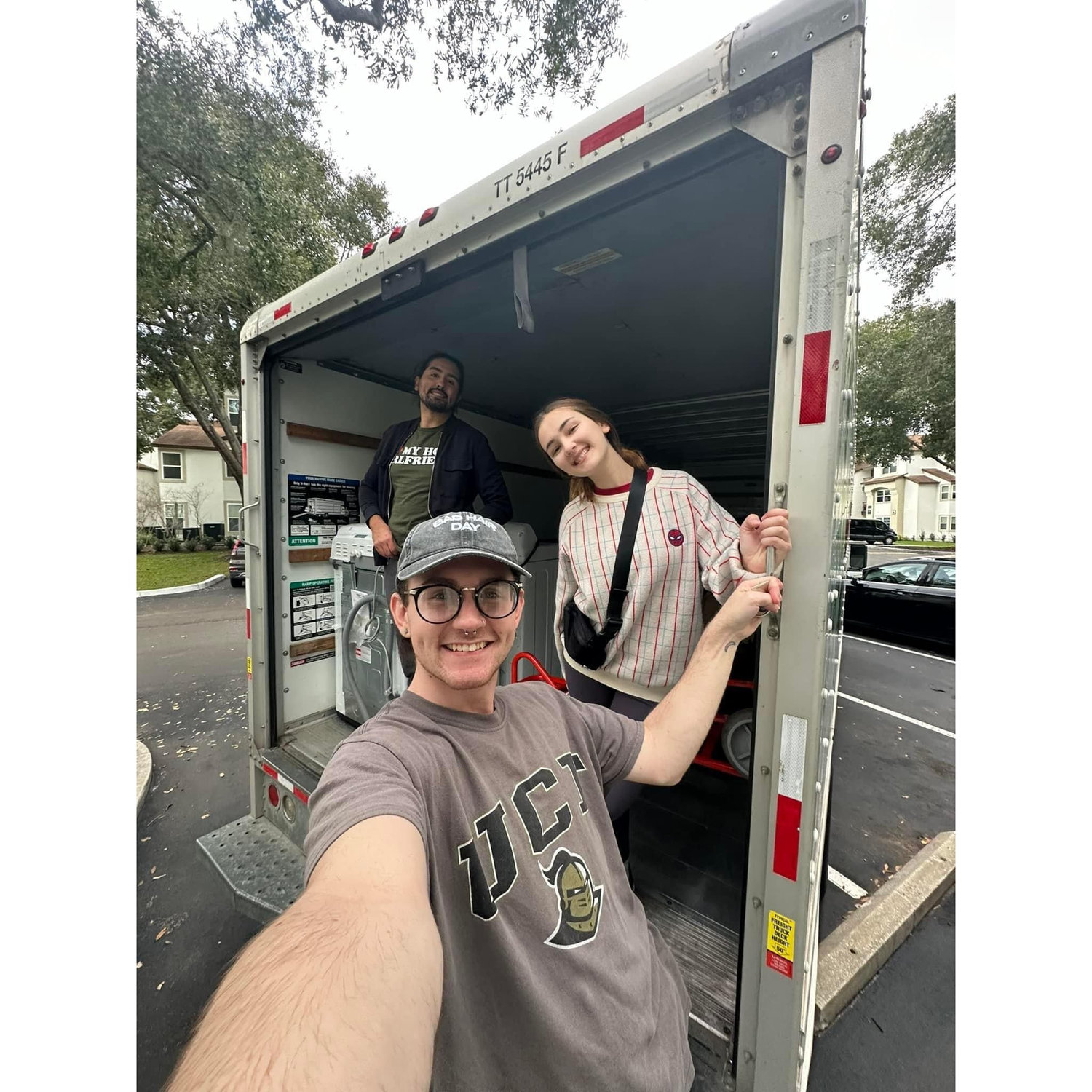 moving in together!