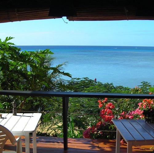 Dinner on Taveuni Island