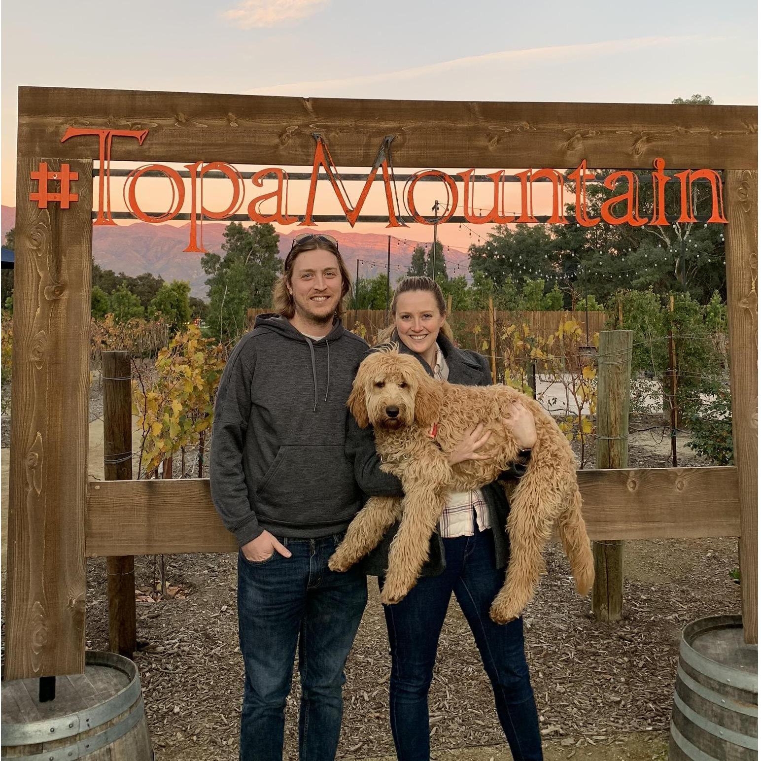 More wine tasting... obviously | Ojai, CA | December 29, 2018