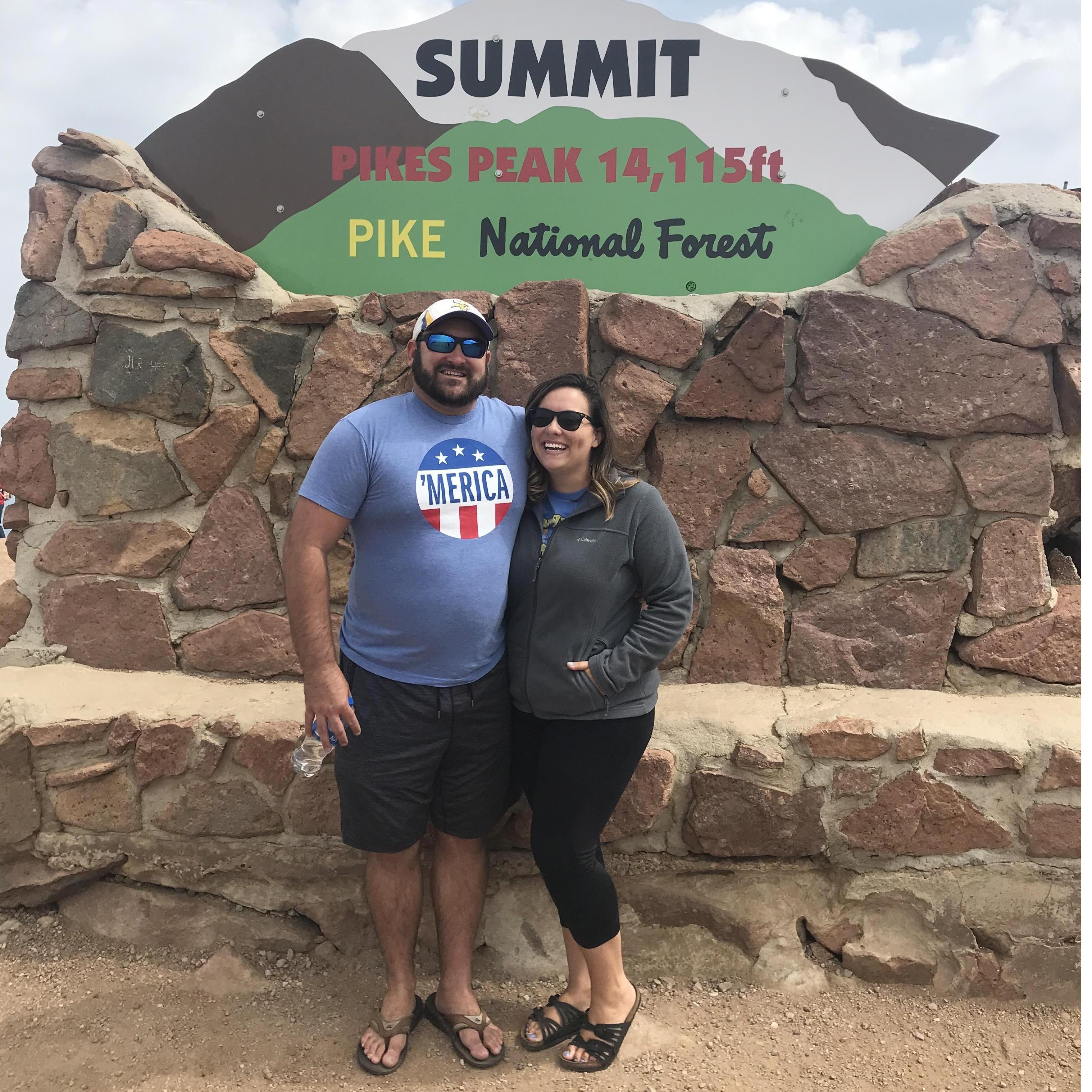 Quick mountain adventure that we couldn't pass up on while we were in Colorado.