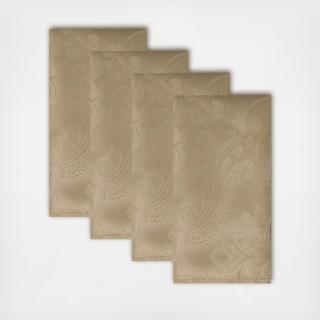 Caiden Elegance Damask Napkin, Set of 4