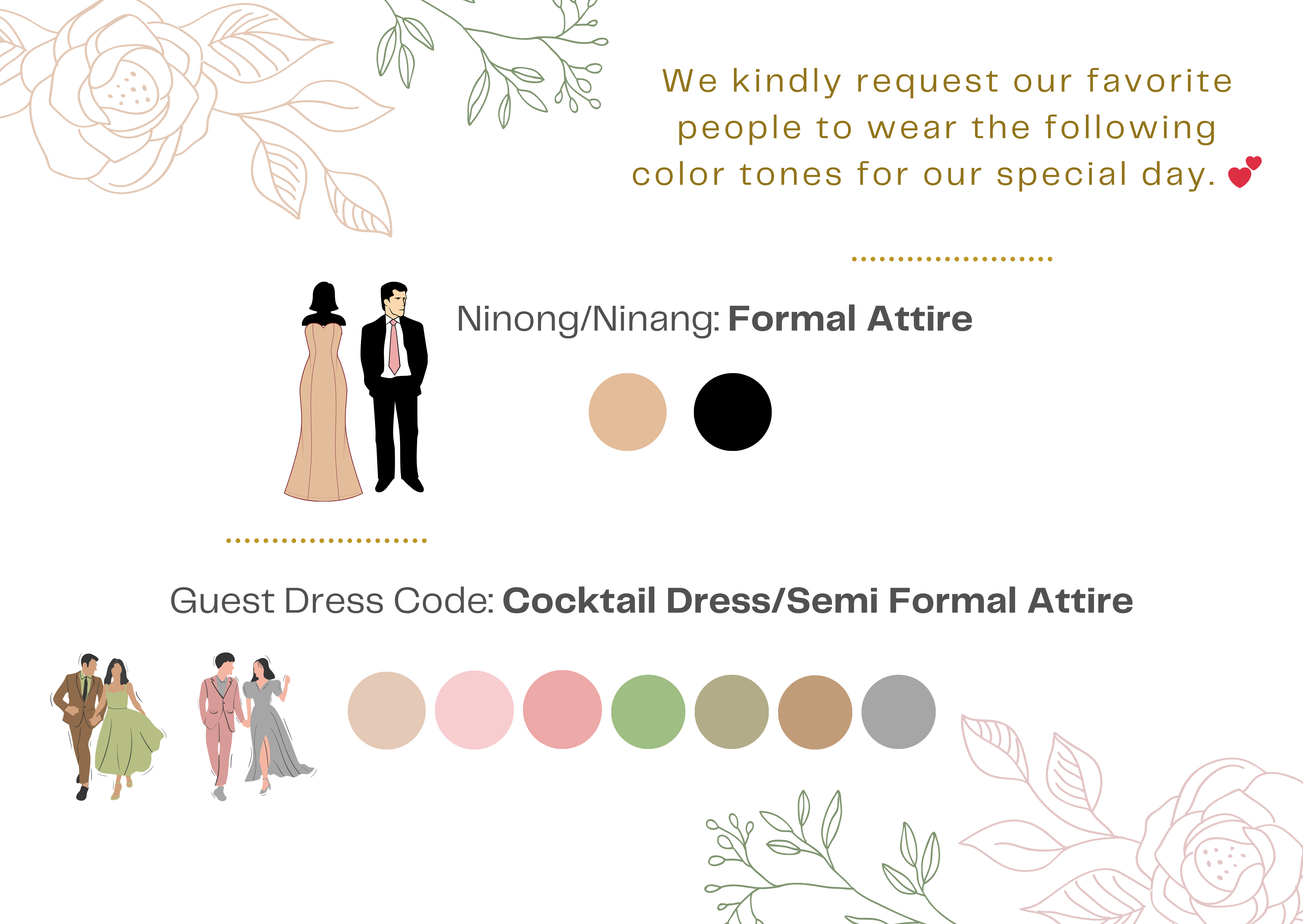 The Wedding Website of Michael Jacobe and Cherry Arbotante