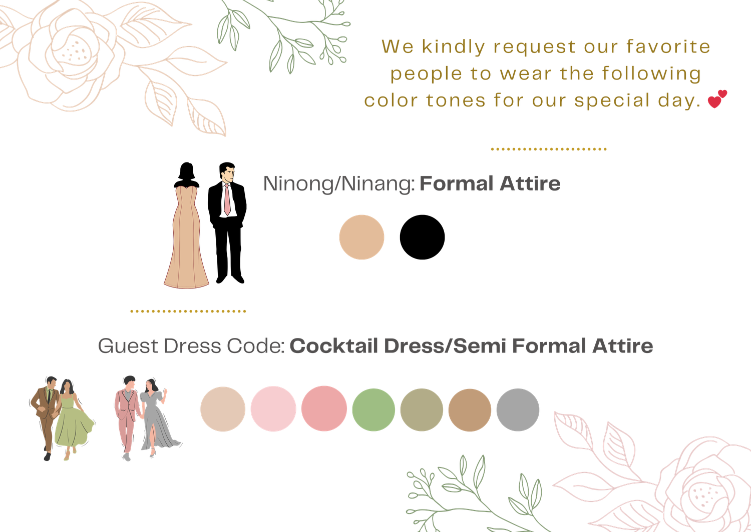 The Wedding Website of Michael Jacobe and Cherry Arbotante