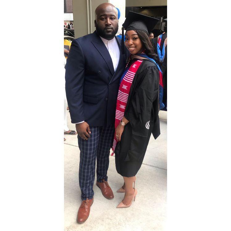 Shanny's Master Degree Graduation