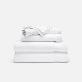 Super-Plush 4-Piece Bath Towel Set