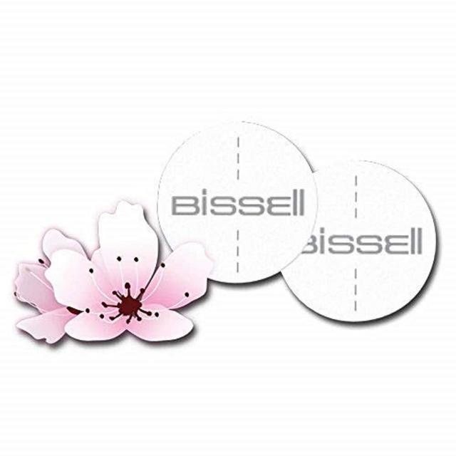 BISSELL Spring Breeze Steam Mop Fragrance Discs, 8 count, 1095, White