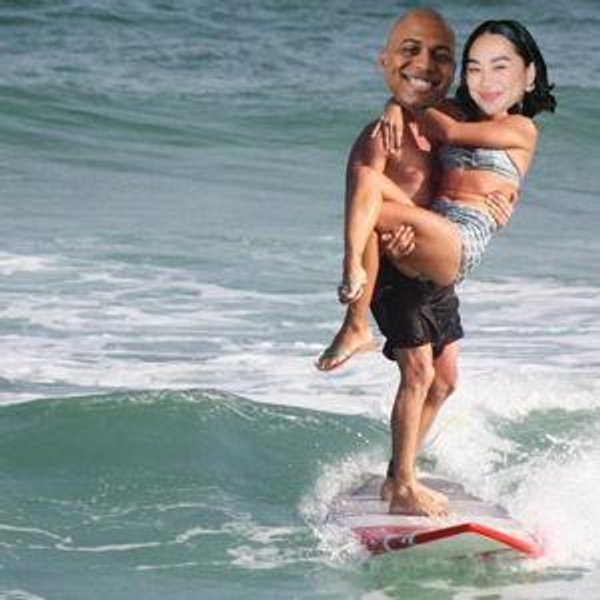 Surf Lessons For Two