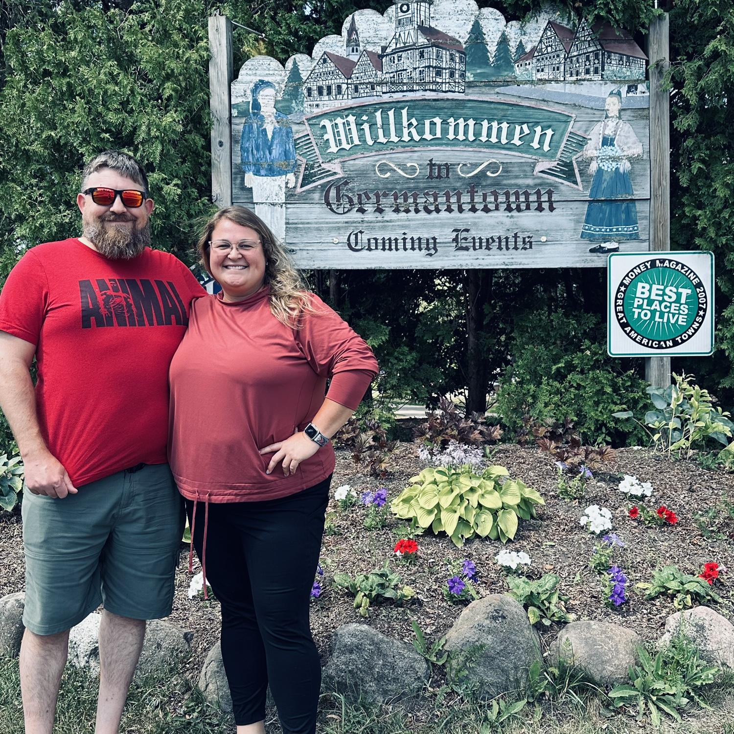 First Vacation to Wisconsin