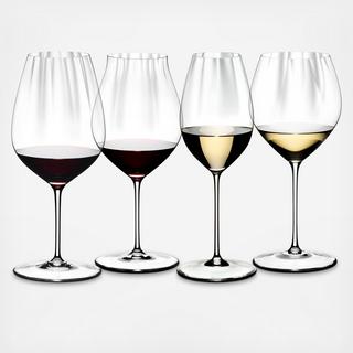 Performance 4-Piece Tasting Glass