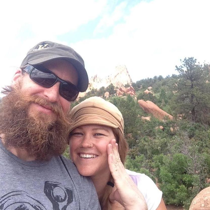 Garden of the Gods selfie 2014.