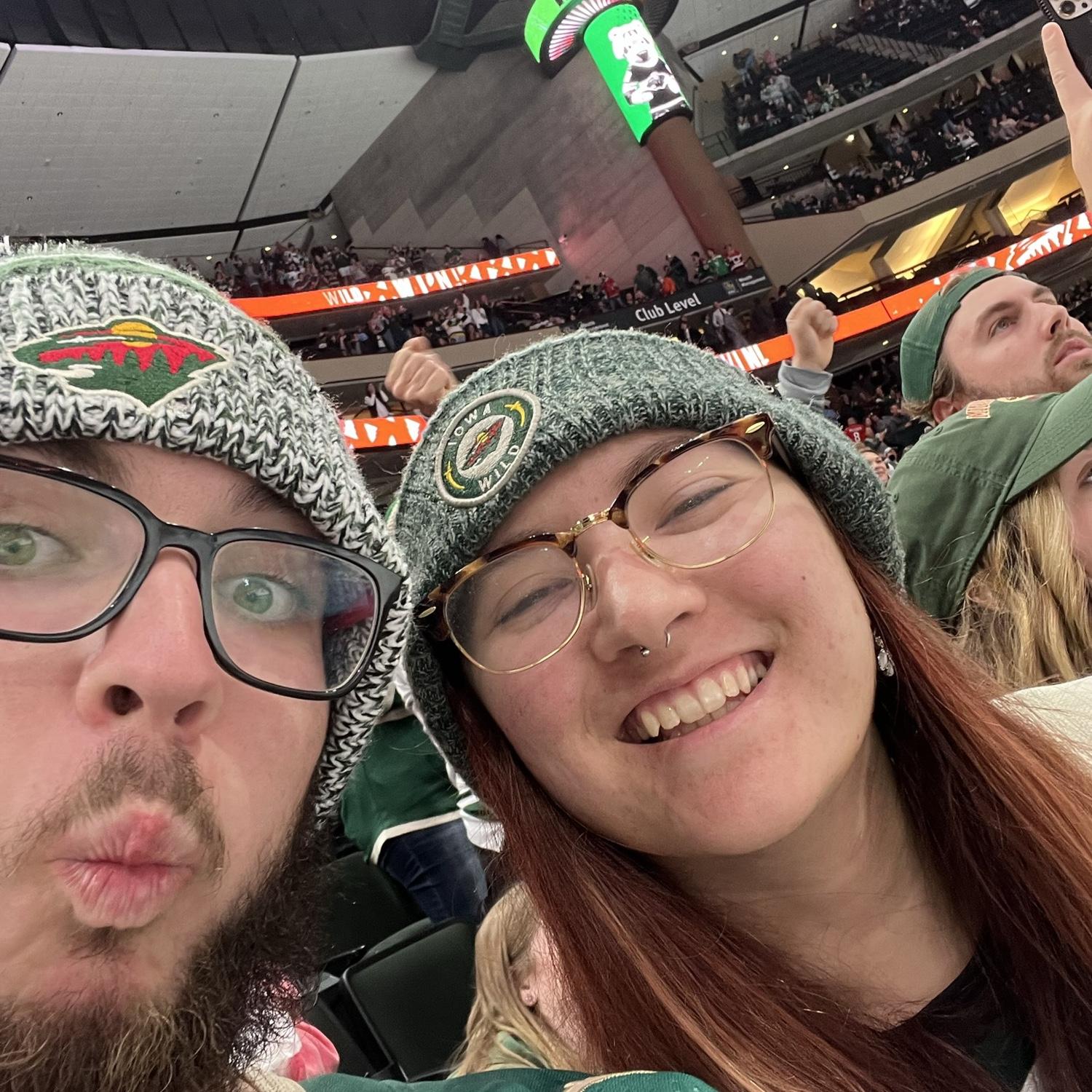 Hockey games🫶