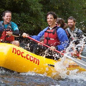 White Water Rafting Tour- Maine