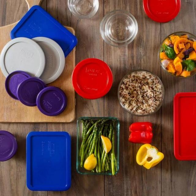Pyrex Simply Store Glass Bakeware Set, 24 Piece