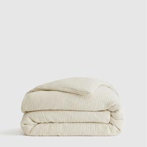 Organic Airy Gauze Duvet Cover | Quince