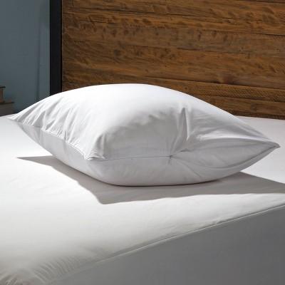 King 2pk Luxury Cotton Pillow Protector White - Sealy