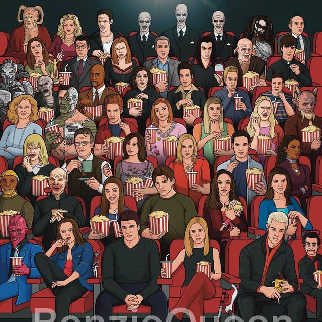 Buffy the Vampire Slayer - A3 Heavyweight Art Print